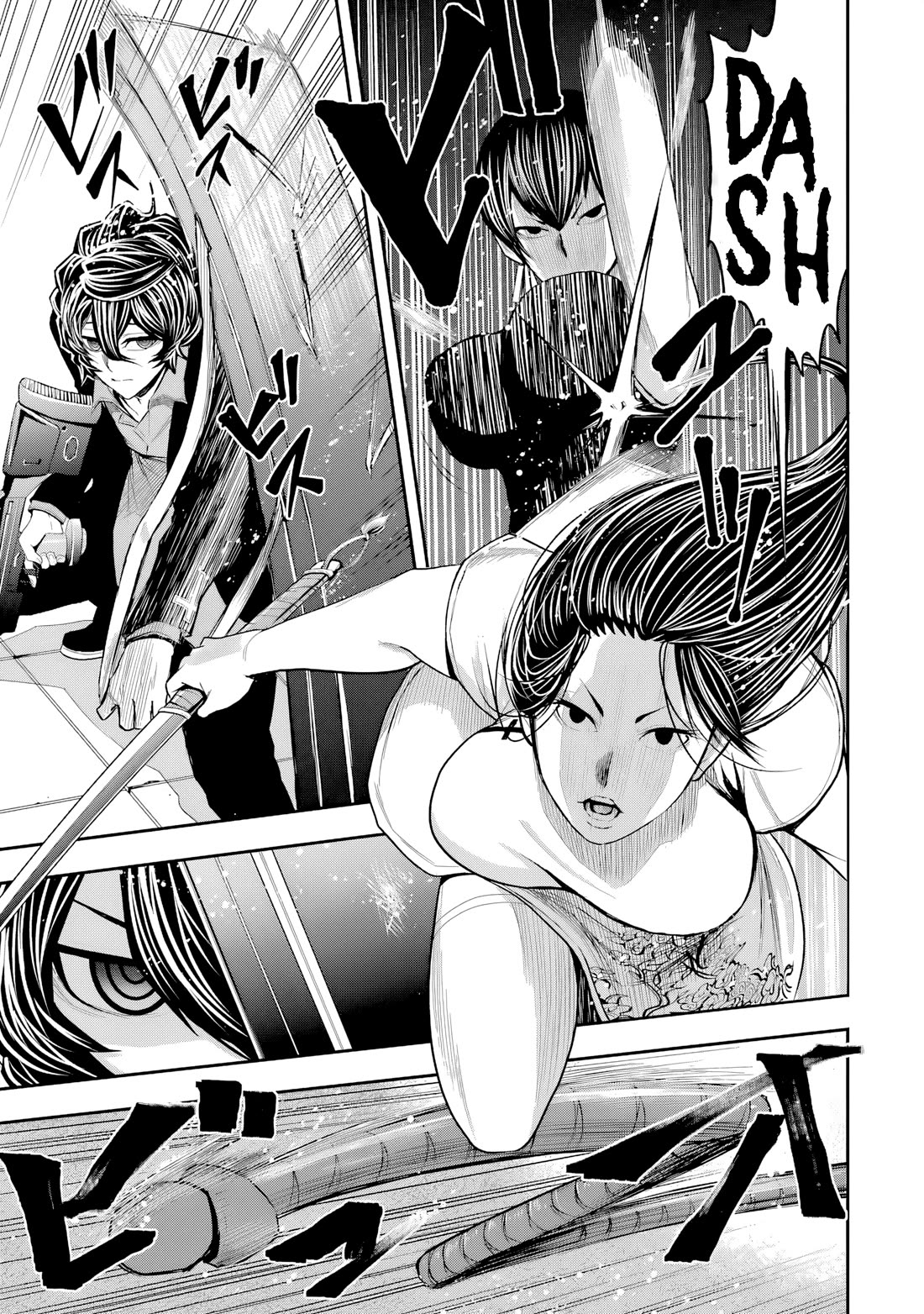 Murciélago ARAÑA Chapter 7 page 12 - Chapter 7: Chinese Mafia "Underworld" - Part 6