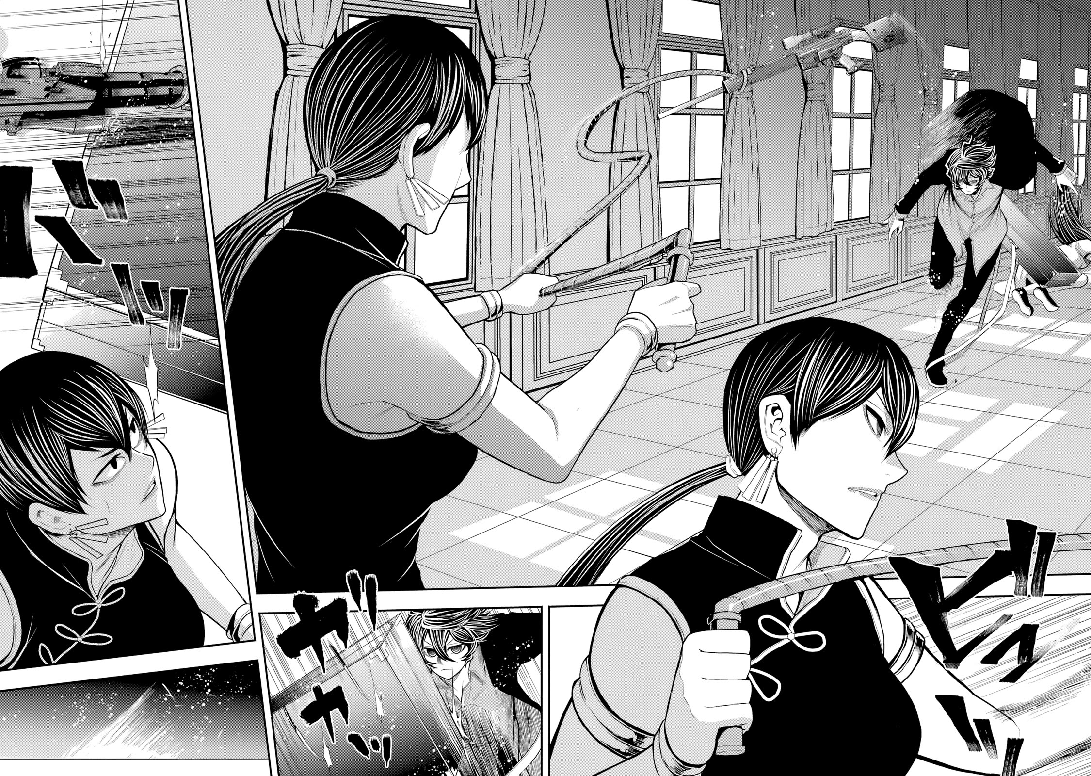 Murciélago ARAÑA Chapter 7 page 17 - Chapter 7: Chinese Mafia "Underworld" - Part 6