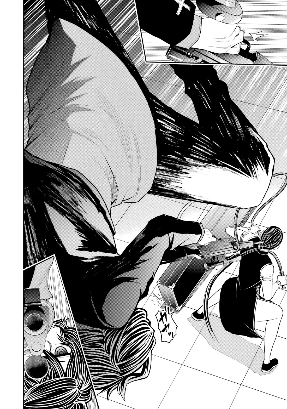 Murciélago ARAÑA Chapter 7 page 18 - Chapter 7: Chinese Mafia "Underworld" - Part 6