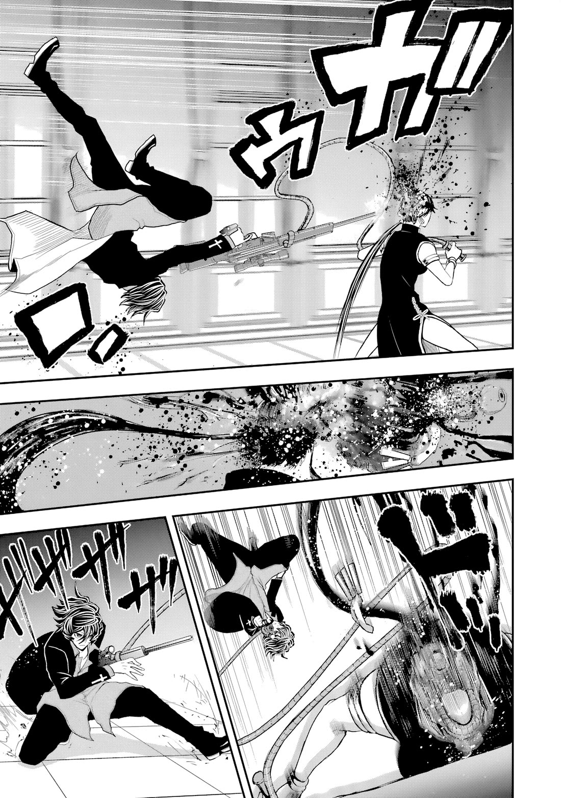Murciélago ARAÑA Chapter 7 page 19 - Chapter 7: Chinese Mafia "Underworld" - Part 6