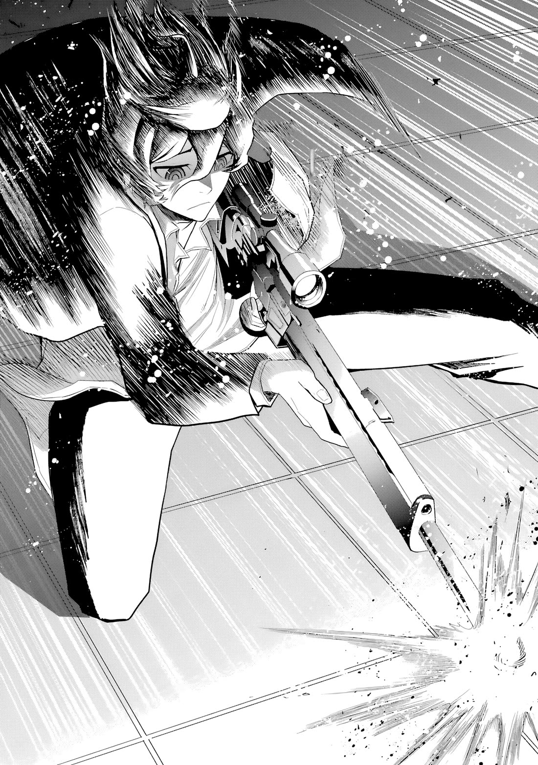 Murciélago ARAÑA Chapter 7 page 21 - Chapter 7: Chinese Mafia "Underworld" - Part 6