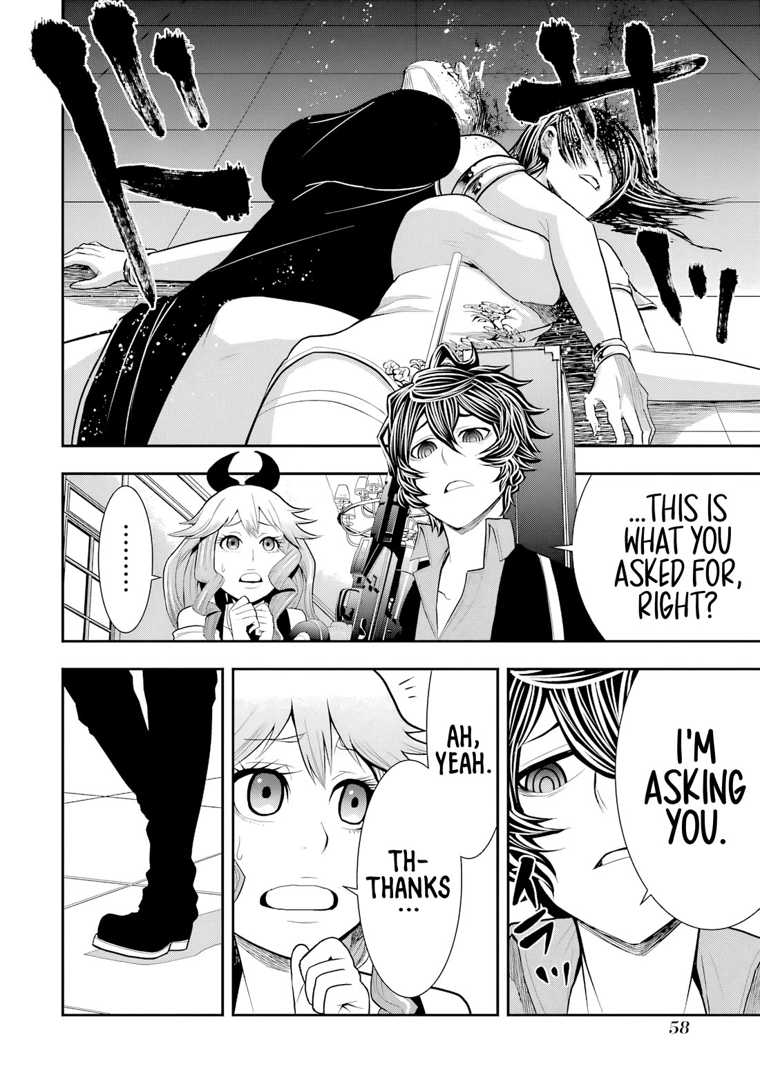 Murciélago ARAÑA Chapter 7 page 22 - Chapter 7: Chinese Mafia "Underworld" - Part 6