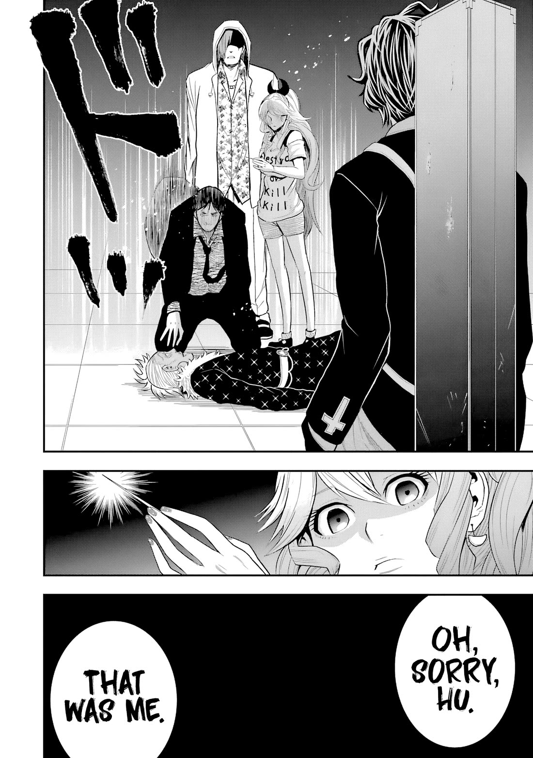 Murciélago ARAÑA Chapter 7 page 26 - Chapter 7: Chinese Mafia "Underworld" - Part 6