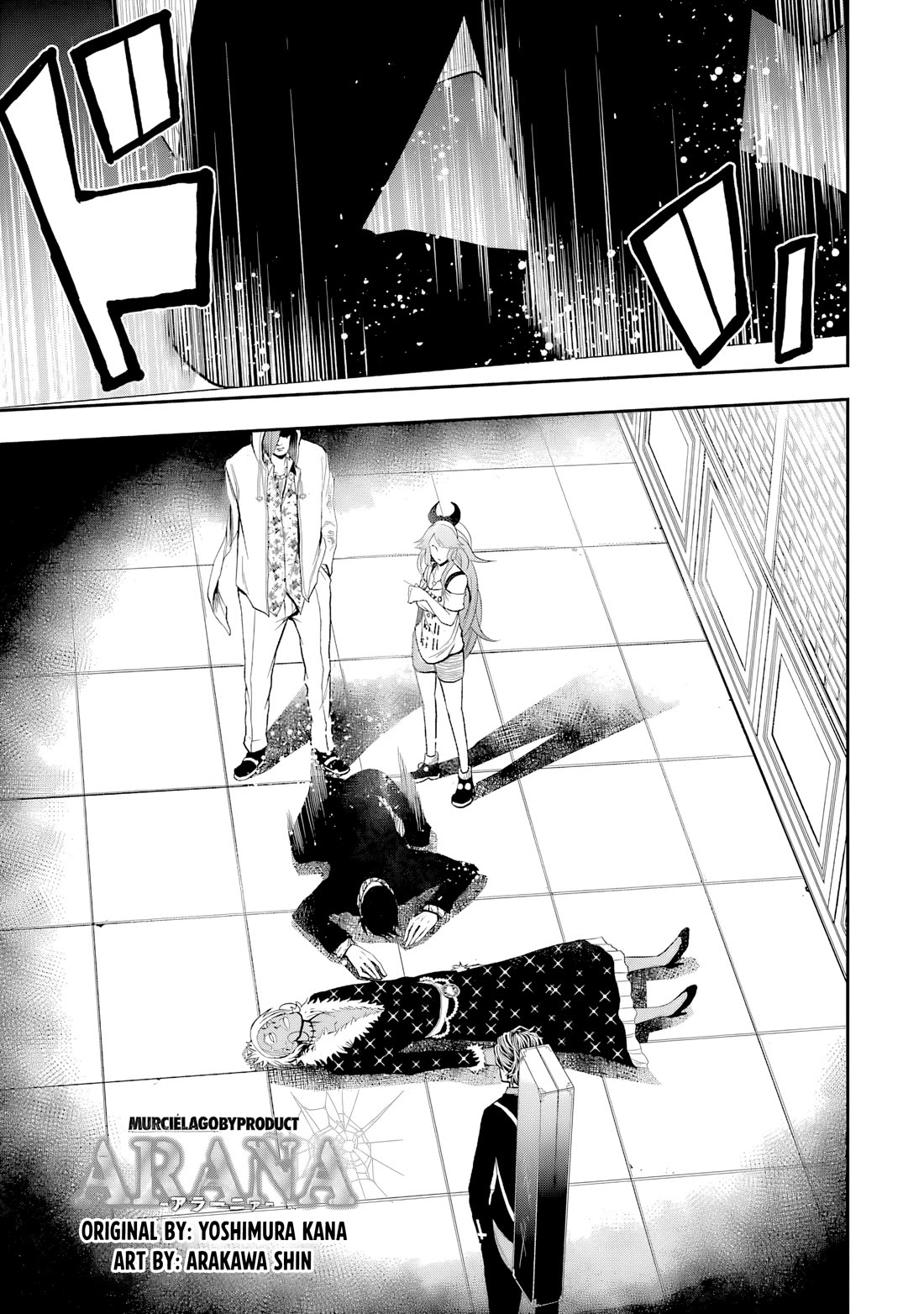 Murciélago ARAÑA Chapter 7 page 27 - Chapter 7: Chinese Mafia "Underworld" - Part 6