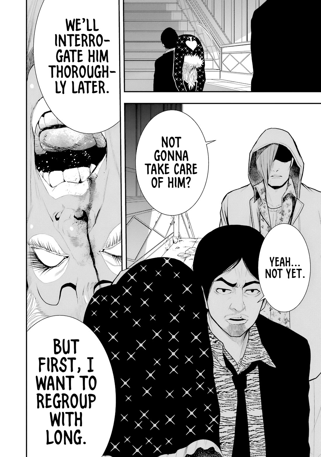 Murciélago ARAÑA Chapter 7 page 5 - Chapter 7: Chinese Mafia "Underworld" - Part 6