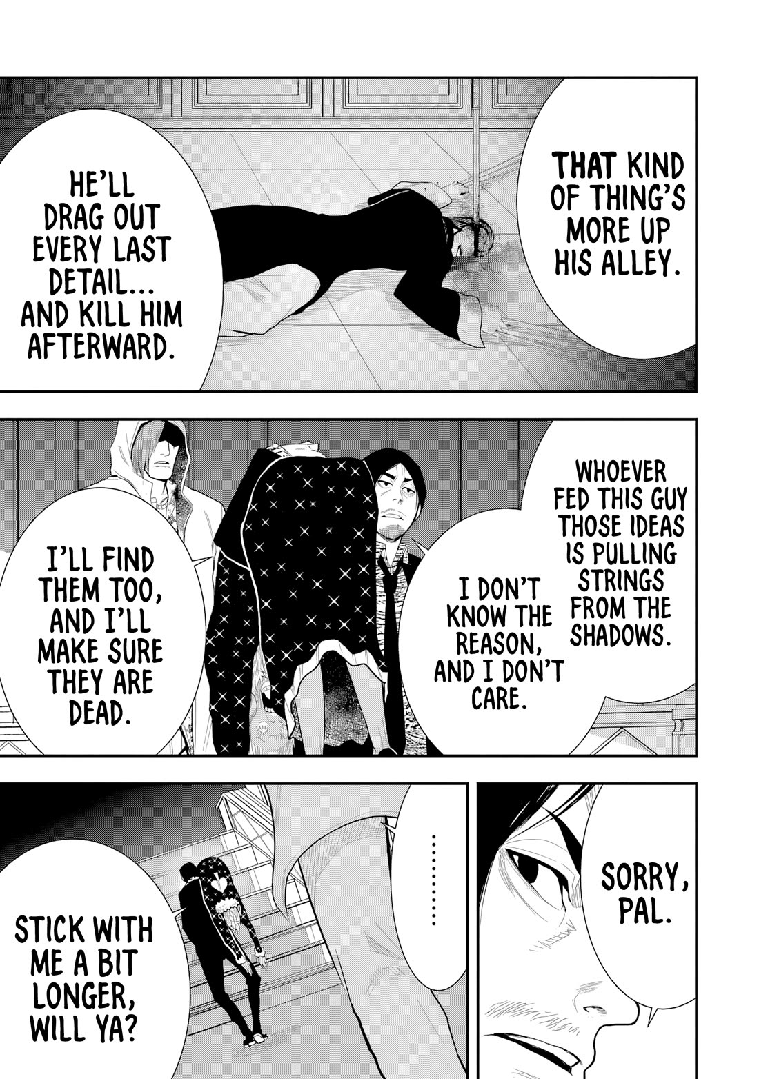 Murciélago ARAÑA Chapter 7 page 6 - Chapter 7: Chinese Mafia "Underworld" - Part 6