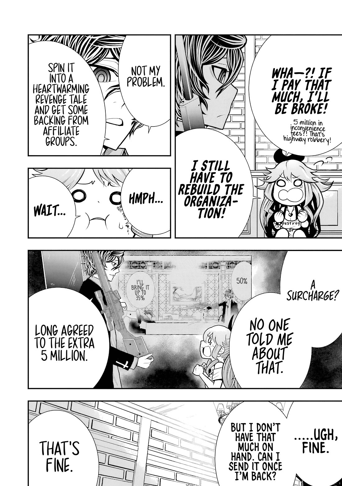 Murciélago ARAÑA Chapter 8 page 13 - Chapter 8: Chinese Mafia "Underworld" - Part 7