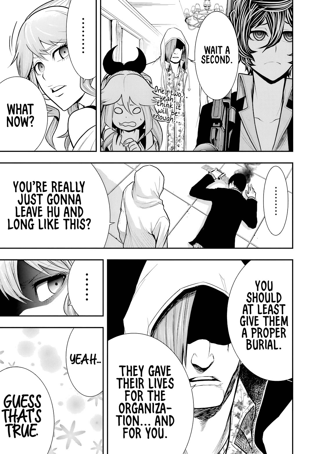 Murciélago ARAÑA Chapter 8 page 14 - Chapter 8: Chinese Mafia "Underworld" - Part 7