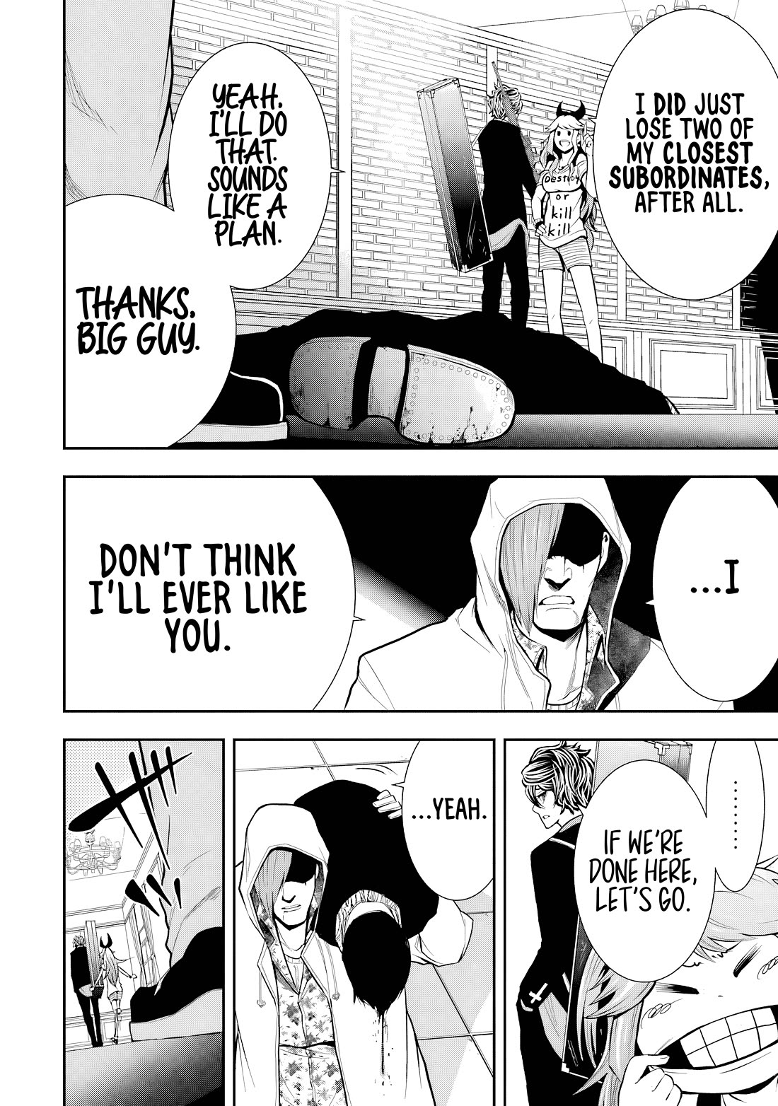 Murciélago ARAÑA Chapter 8 page 15 - Chapter 8: Chinese Mafia "Underworld" - Part 7