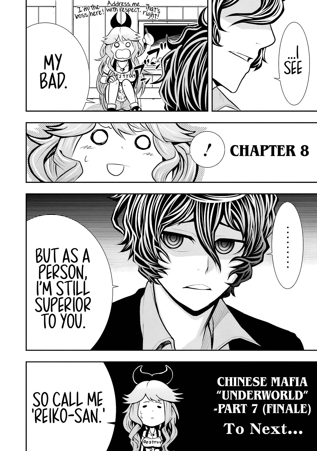 Murciélago ARAÑA Chapter 8 page 26 - Chapter 8: Chinese Mafia "Underworld" - Part 7