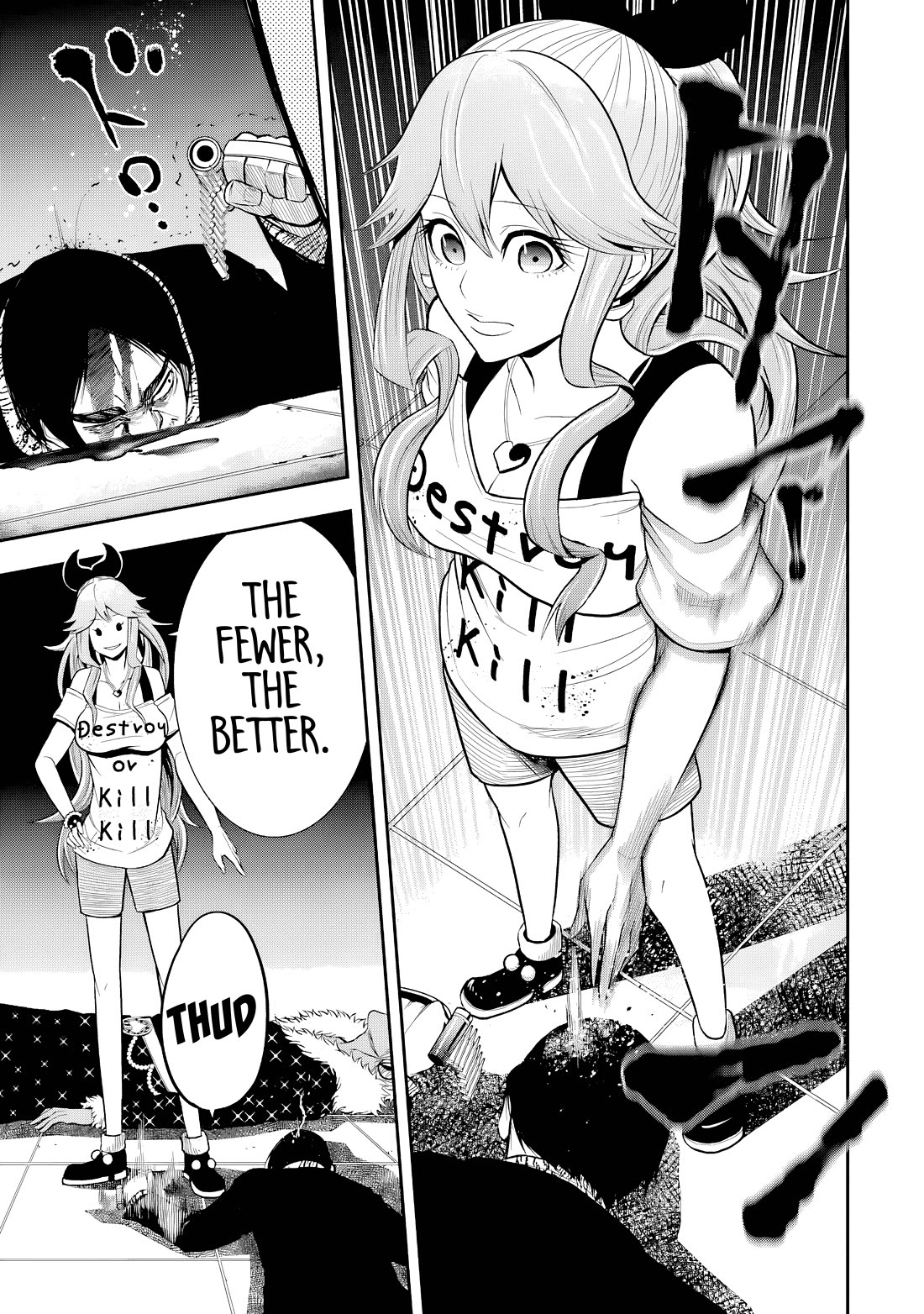 Murciélago ARAÑA Chapter 8 page 4 - Chapter 8: Chinese Mafia "Underworld" - Part 7