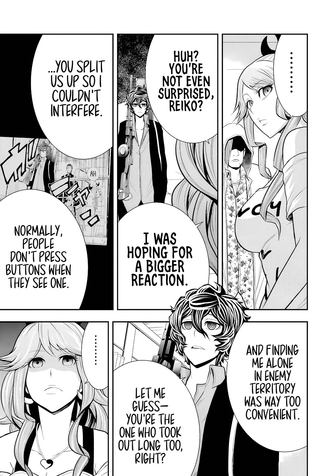Murciélago ARAÑA Chapter 8 page 6 - Chapter 8: Chinese Mafia "Underworld" - Part 7