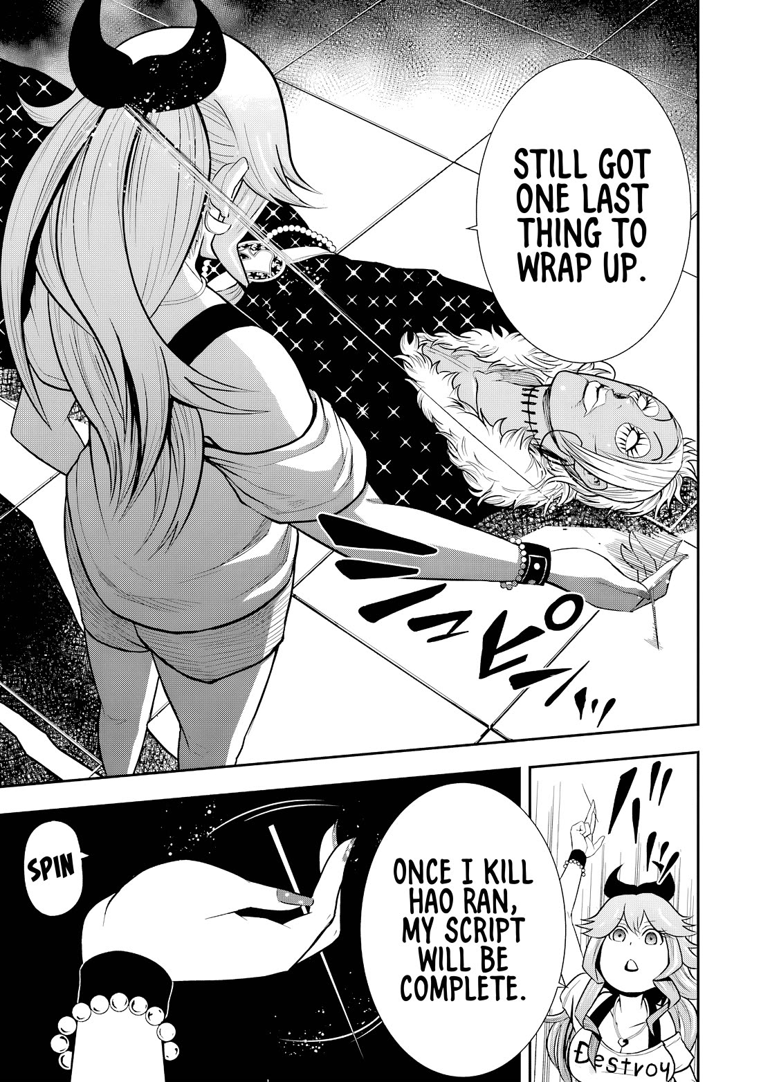 Murciélago ARAÑA Chapter 8 page 8 - Chapter 8: Chinese Mafia "Underworld" - Part 7