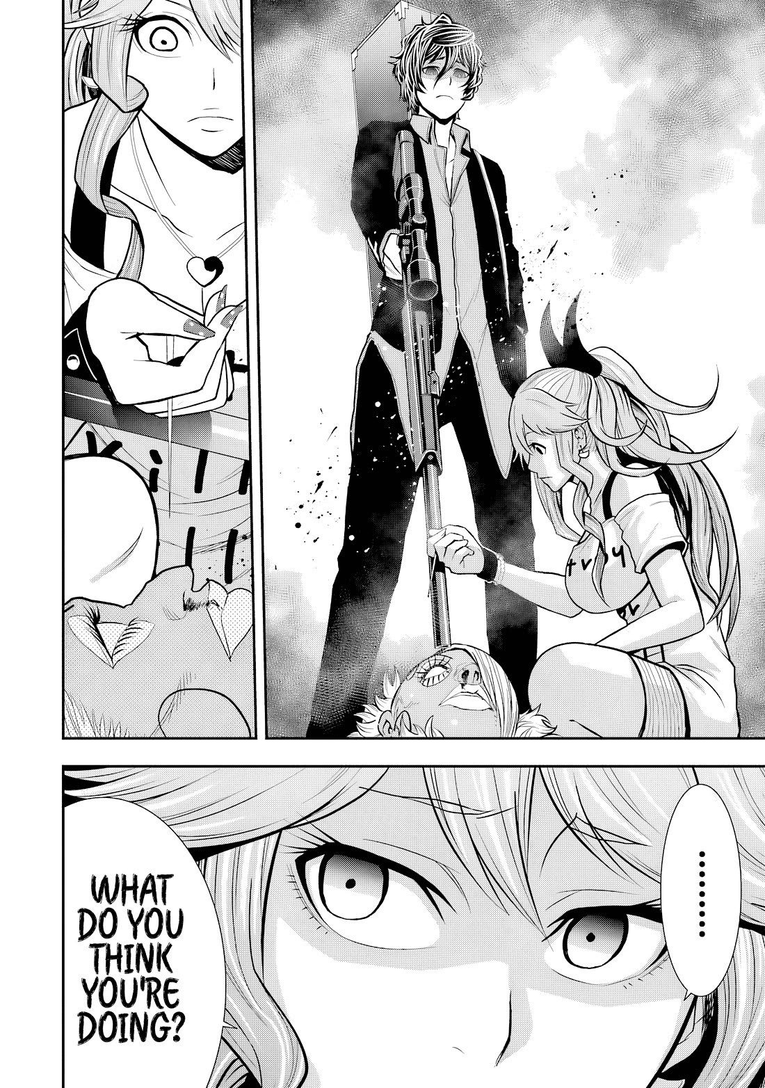 Murciélago ARAÑA Chapter 8 page 9 - Chapter 8: Chinese Mafia "Underworld" - Part 7