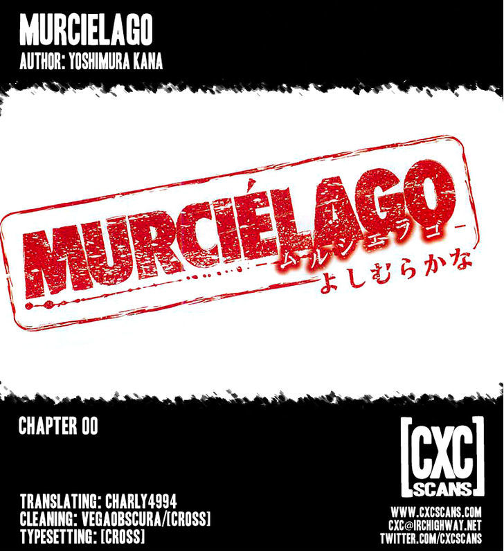 Murcielago Chapter 0 page 1 - Chapter 0 : Prologue