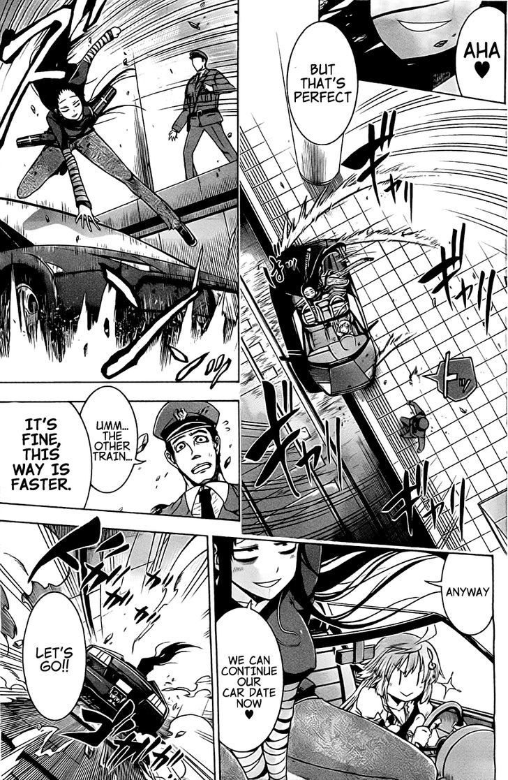 Murcielago Chapter 0 page 13 - Chapter 0 : Prologue