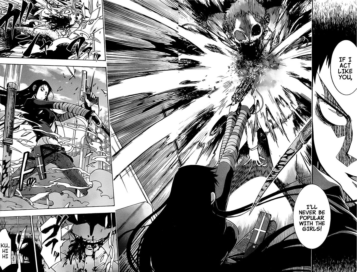 Murcielago Chapter 0 page 26 - Chapter 0 : Prologue