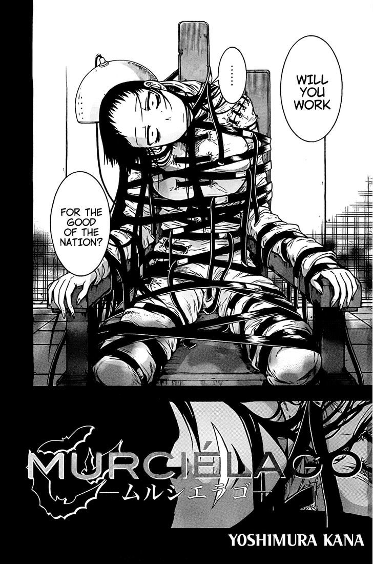 Murcielago Chapter 0 page 5 - Chapter 0 : Prologue