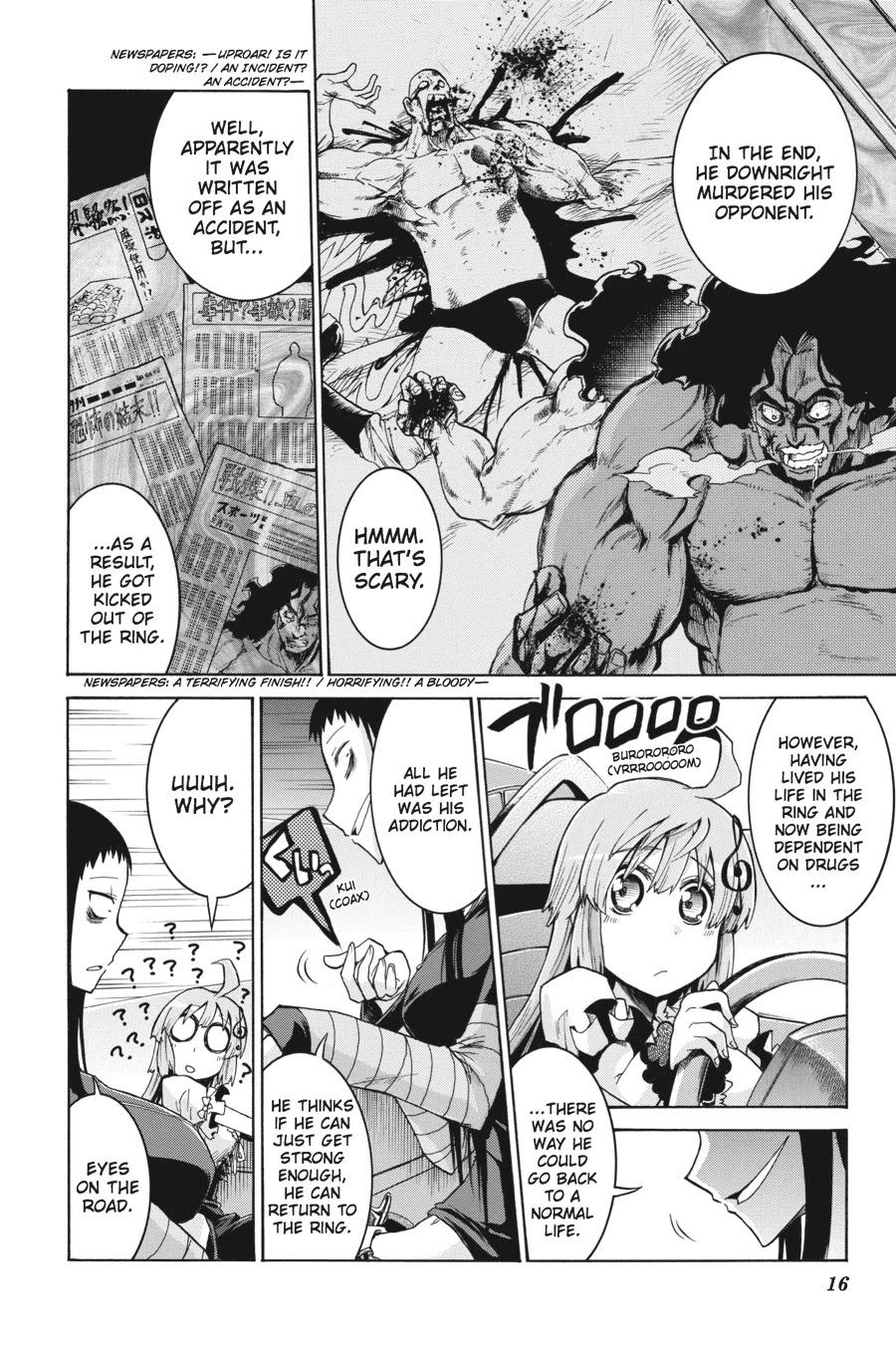 Murcielago Chapter 1 page 17 - Chapter 1