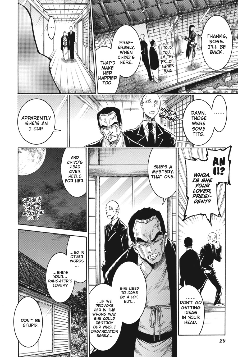Murcielago Chapter 1 page 21 - Chapter 1