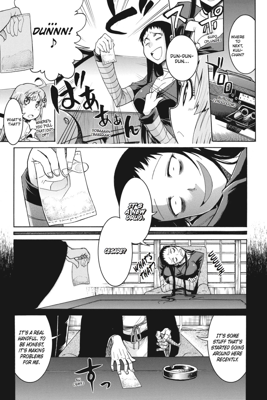 Murcielago Chapter 1 page 22 - Chapter 1