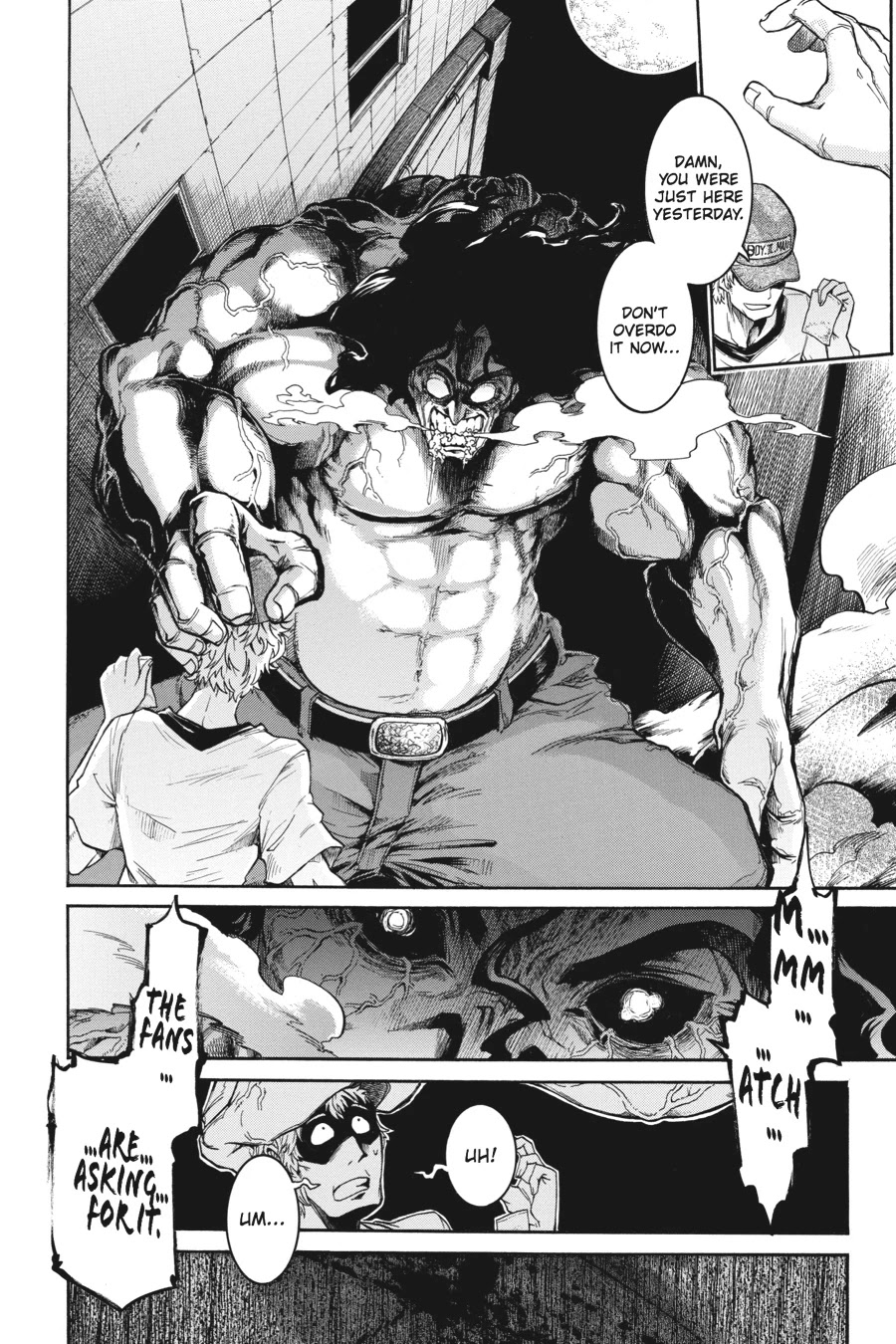 Murcielago Chapter 1 page 25 - Chapter 1