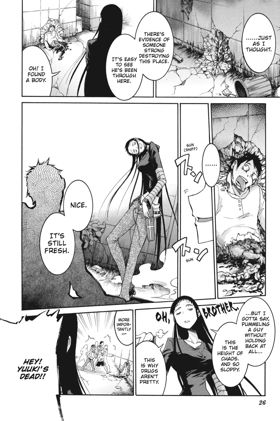 Murcielago Chapter 1 page 27 - Chapter 1