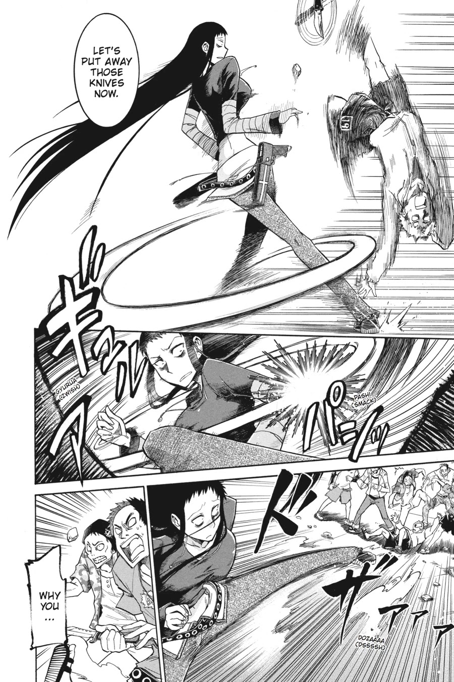 Murcielago Chapter 1 page 29 - Chapter 1