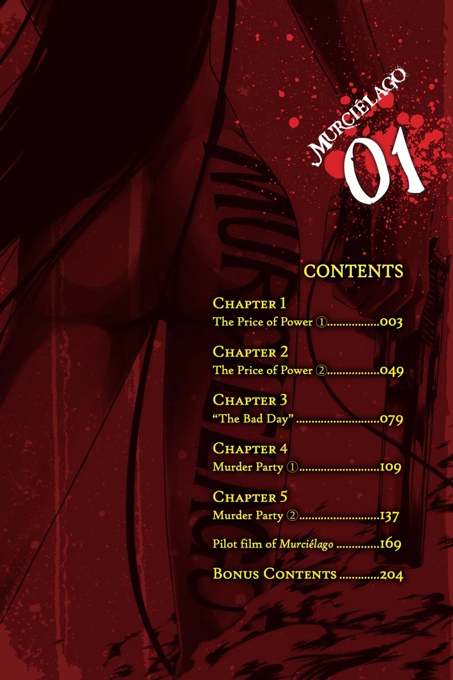 Murcielago Chapter 1 page 3 - Chapter 1