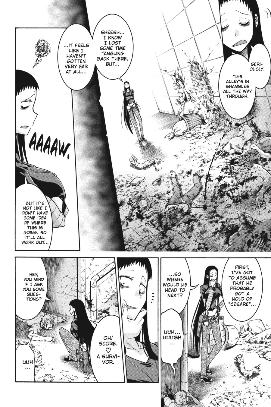 Murcielago Chapter 1 page 35 - Chapter 1