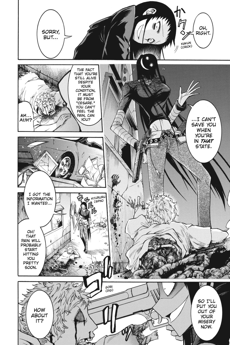 Murcielago Chapter 1 page 37 - Chapter 1