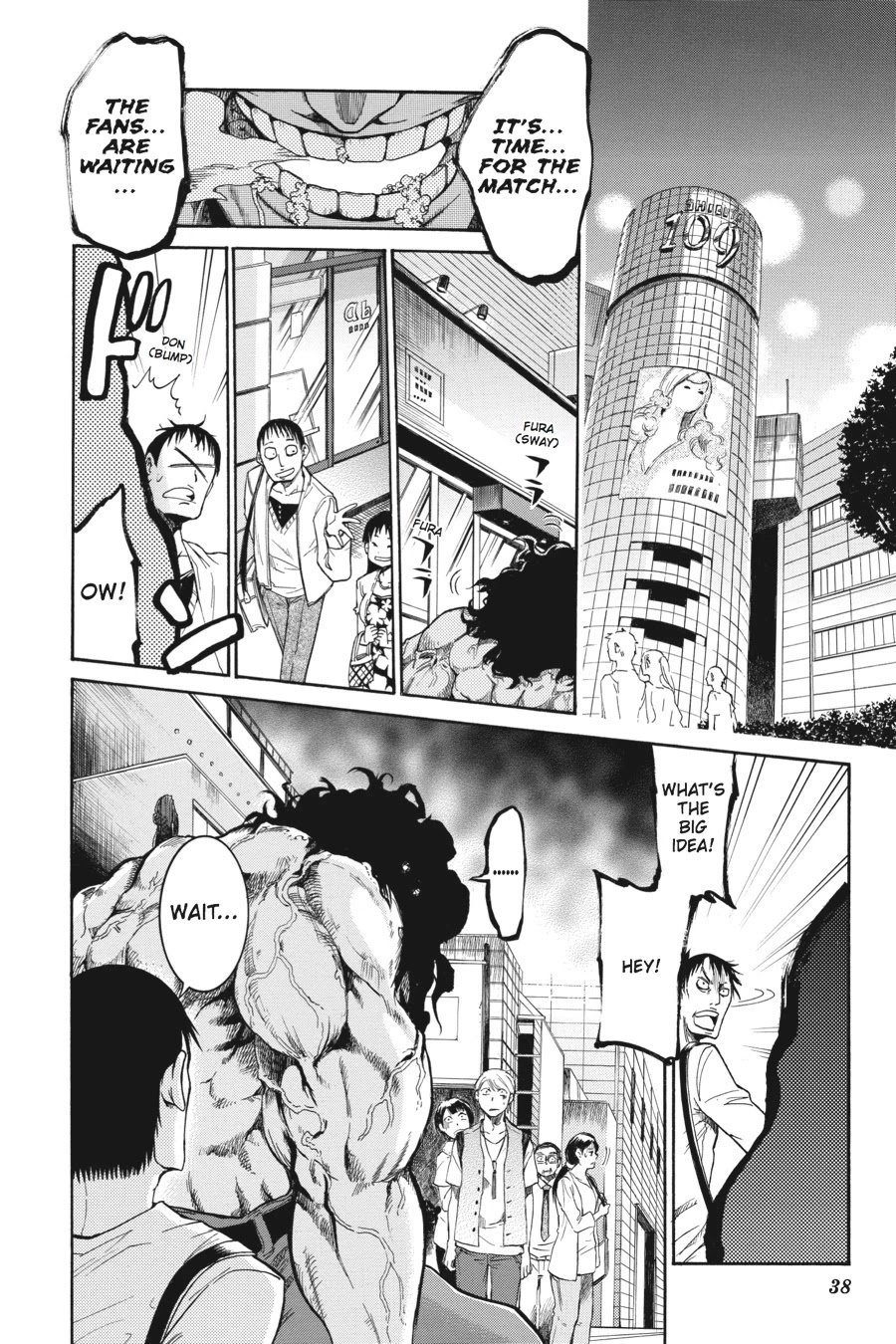 Murcielago Chapter 1 page 39 - Chapter 1