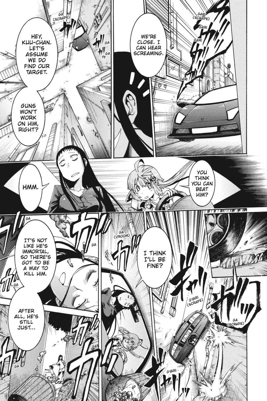 Murcielago Chapter 1 page 42 - Chapter 1