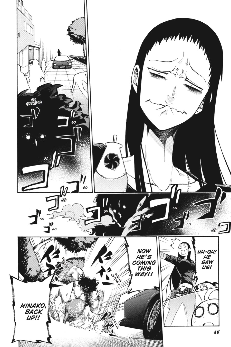 Murcielago Chapter 1 page 46 - Chapter 1