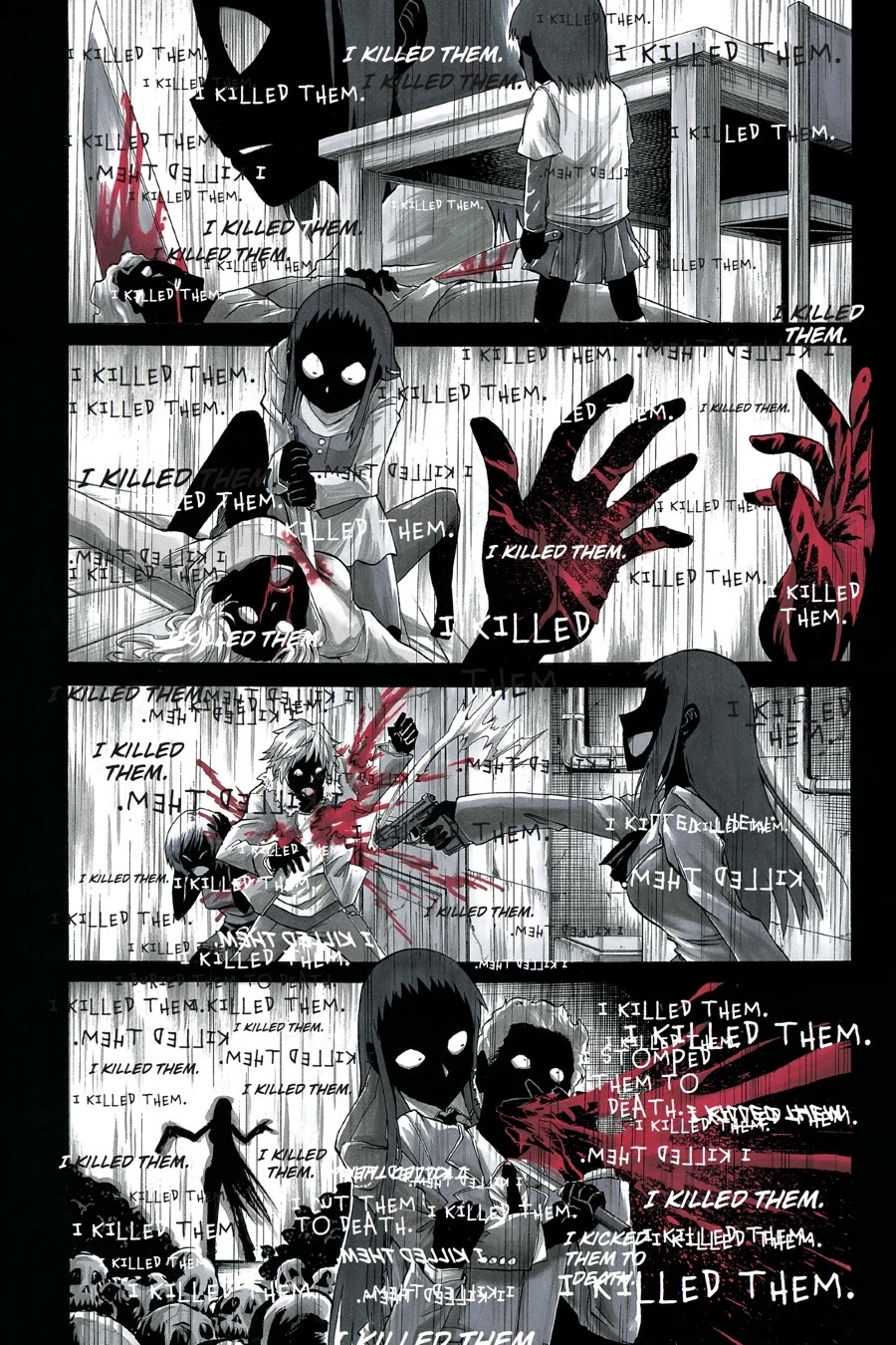 Murcielago Chapter 1 page 5 - Chapter 1
