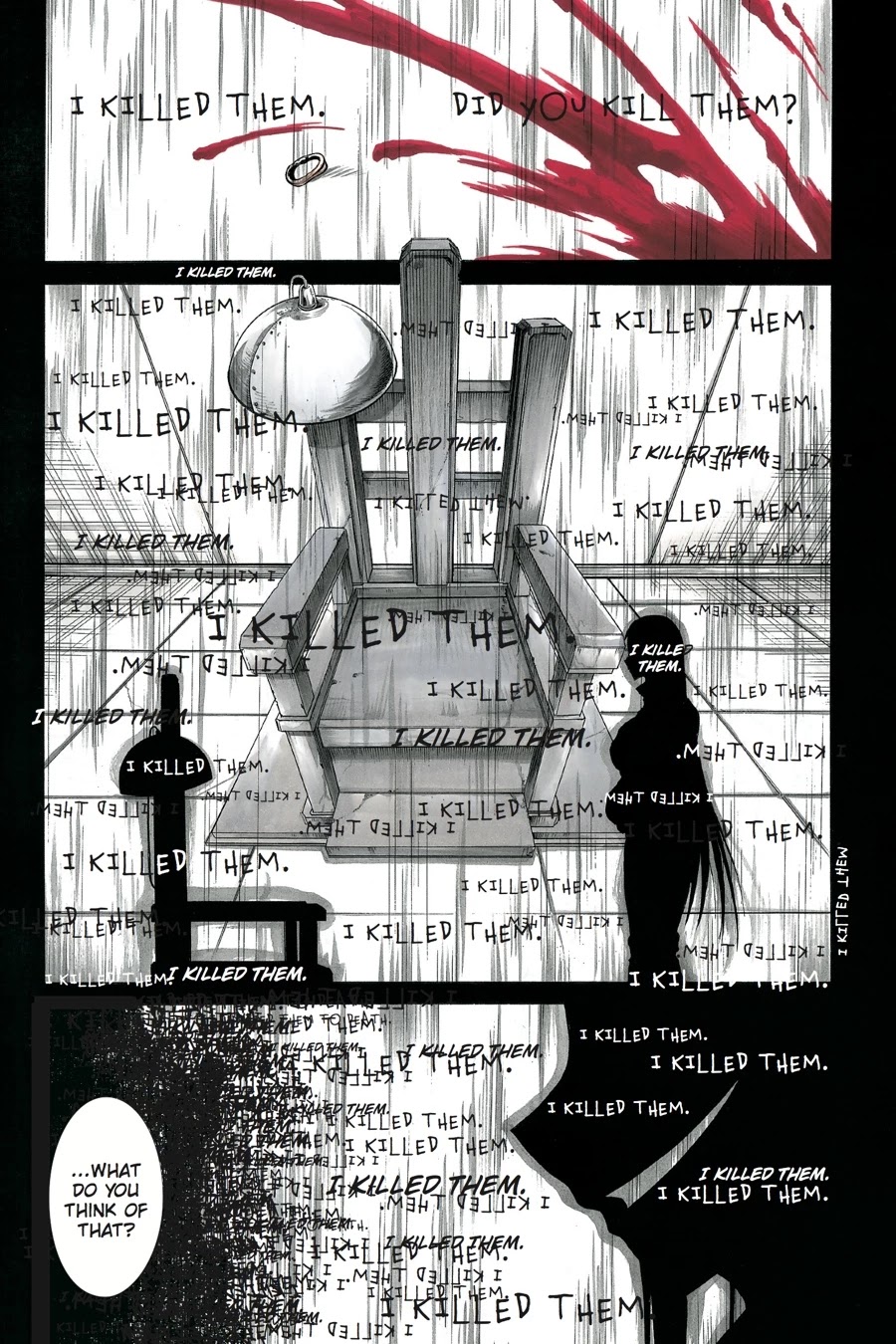 Murcielago Chapter 1 page 6 - Chapter 1