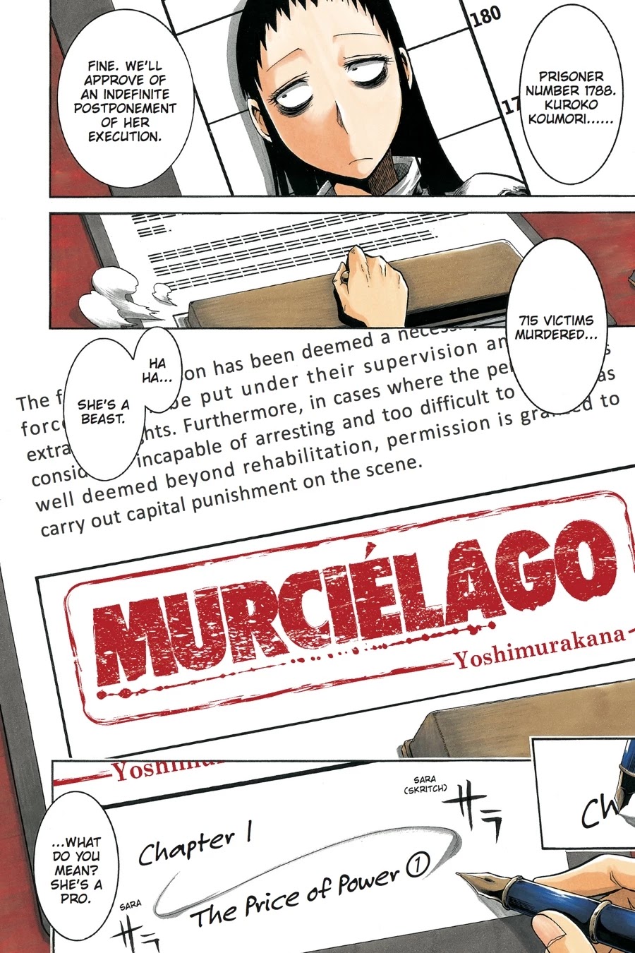 Murcielago Chapter 1 page 7 - Chapter 1