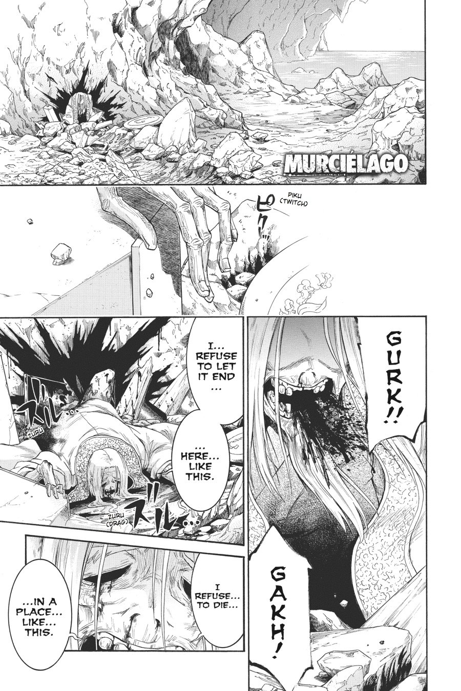 Murcielago Chapter 10 page 1 - Chapter 10