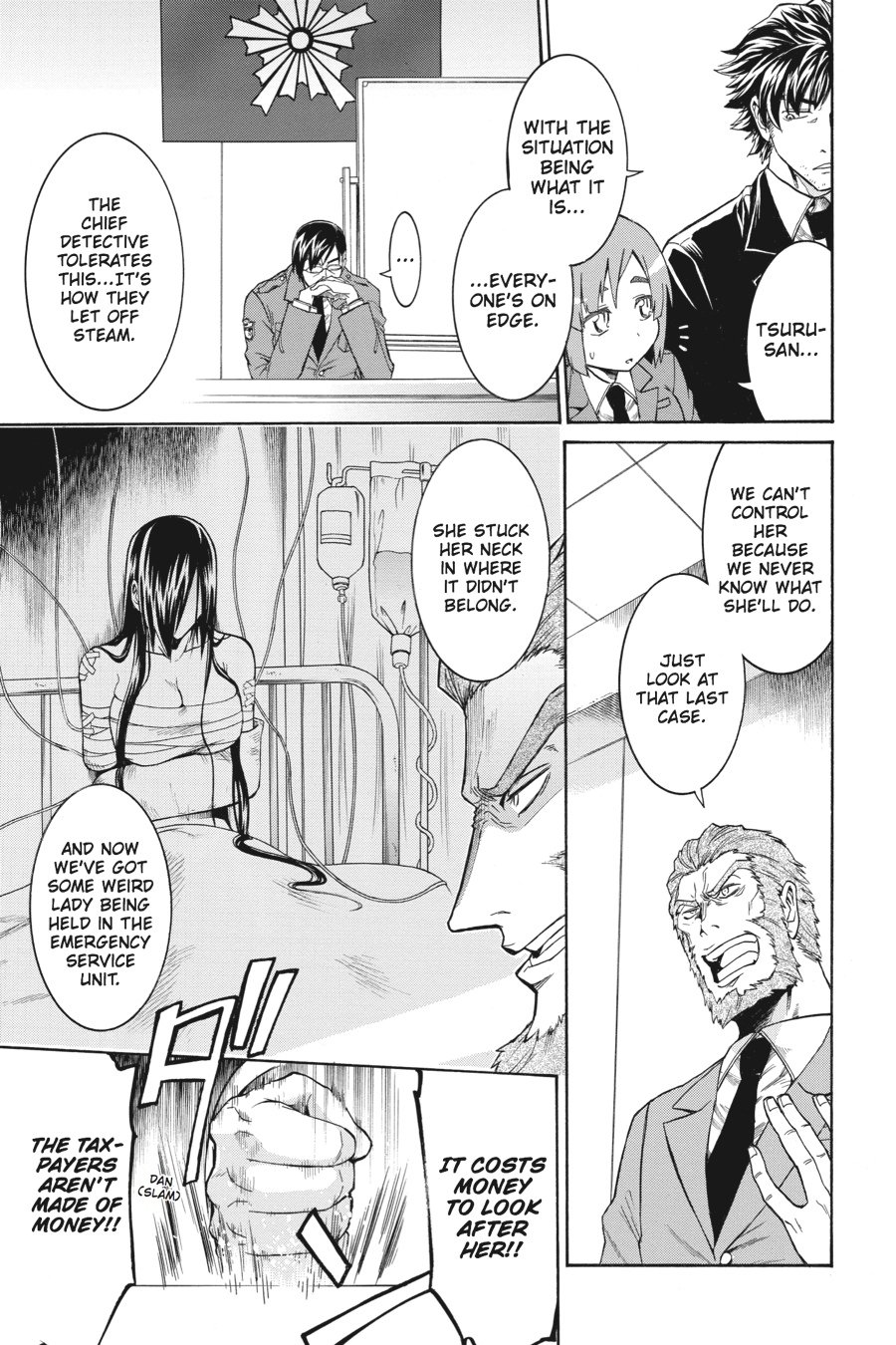 Murcielago Chapter 10 page 11 - Chapter 10