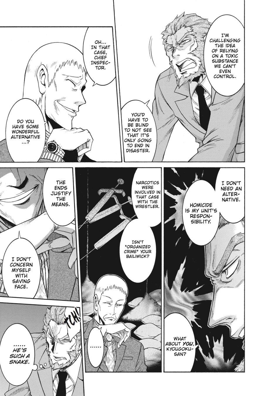 Murcielago Chapter 10 page 13 - Chapter 10