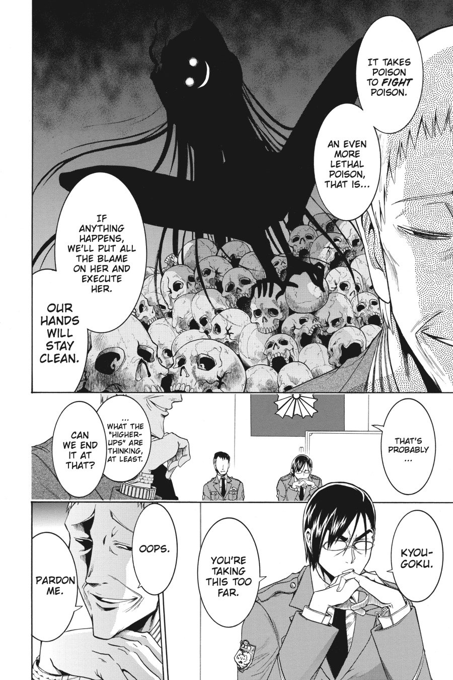 Murcielago Chapter 10 page 14 - Chapter 10