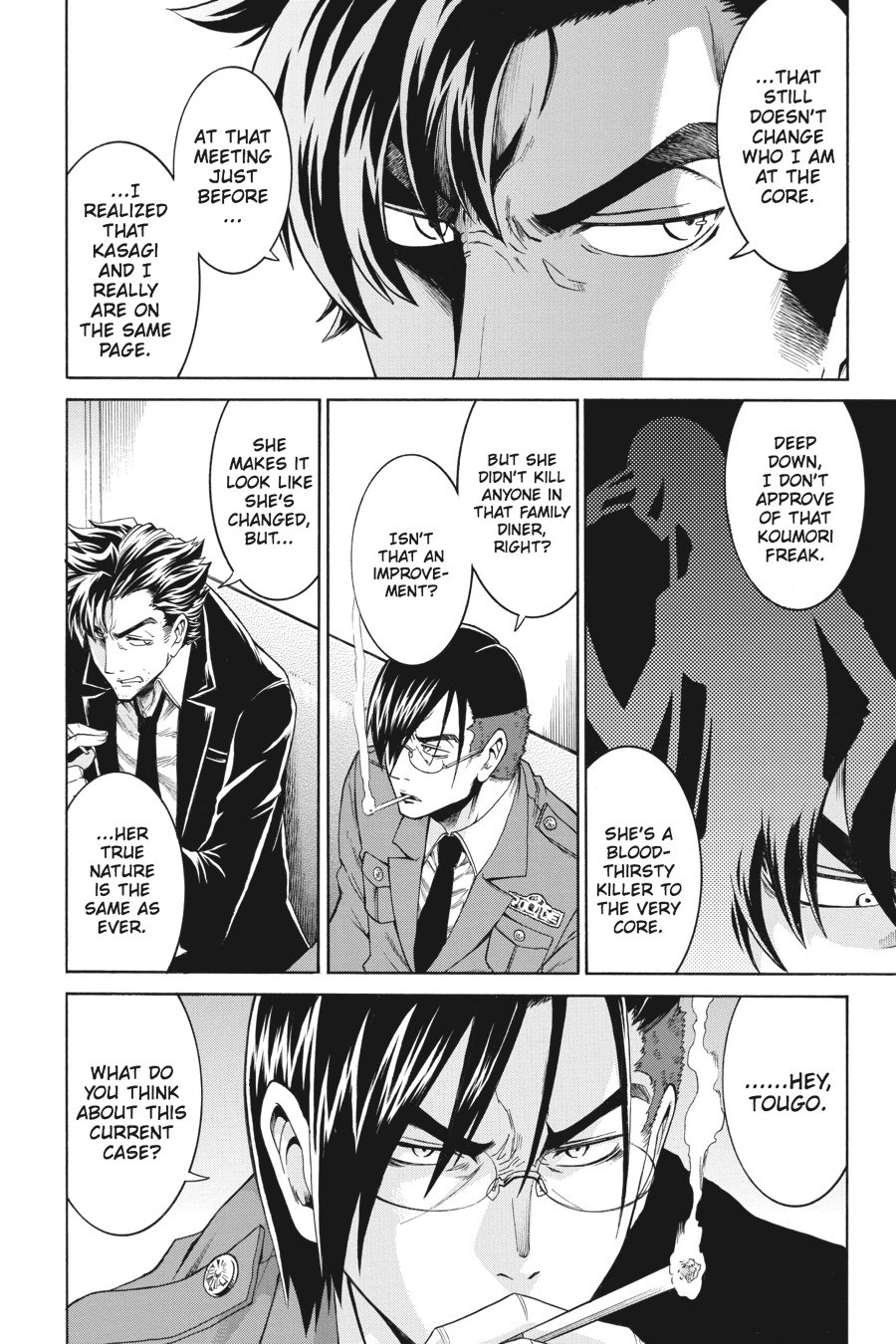Murcielago Chapter 10 page 20 - Chapter 10