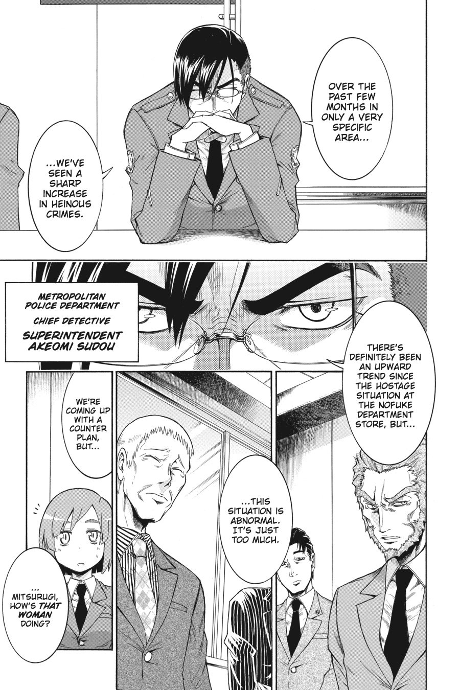 Murcielago Chapter 10 page 7 - Chapter 10
