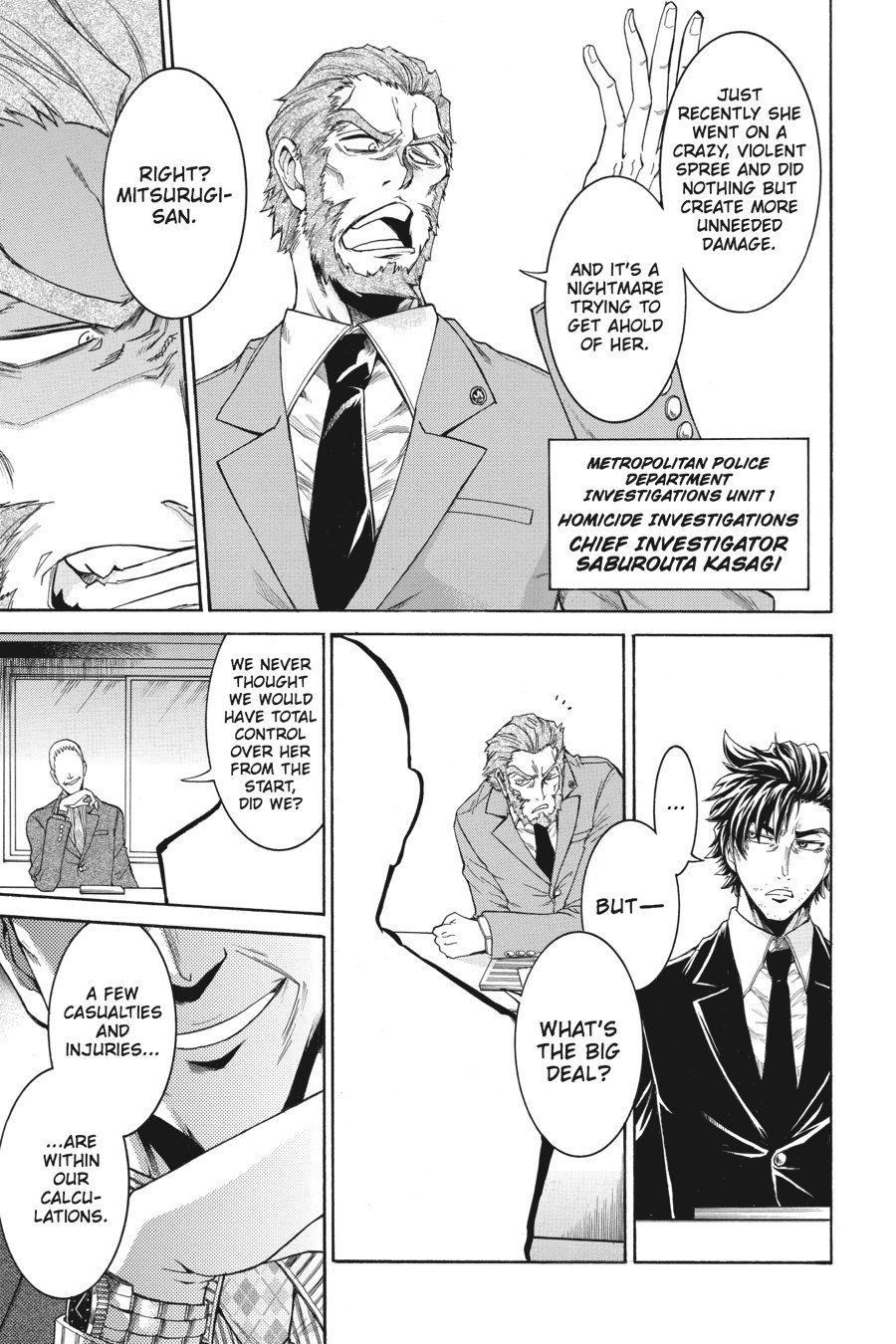 Murcielago Chapter 10 page 9 - Chapter 10