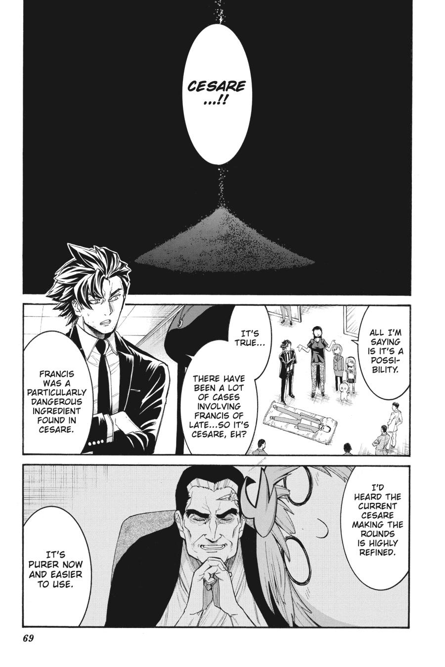 Murcielago Chapter 100 page 17 - Chapter 100