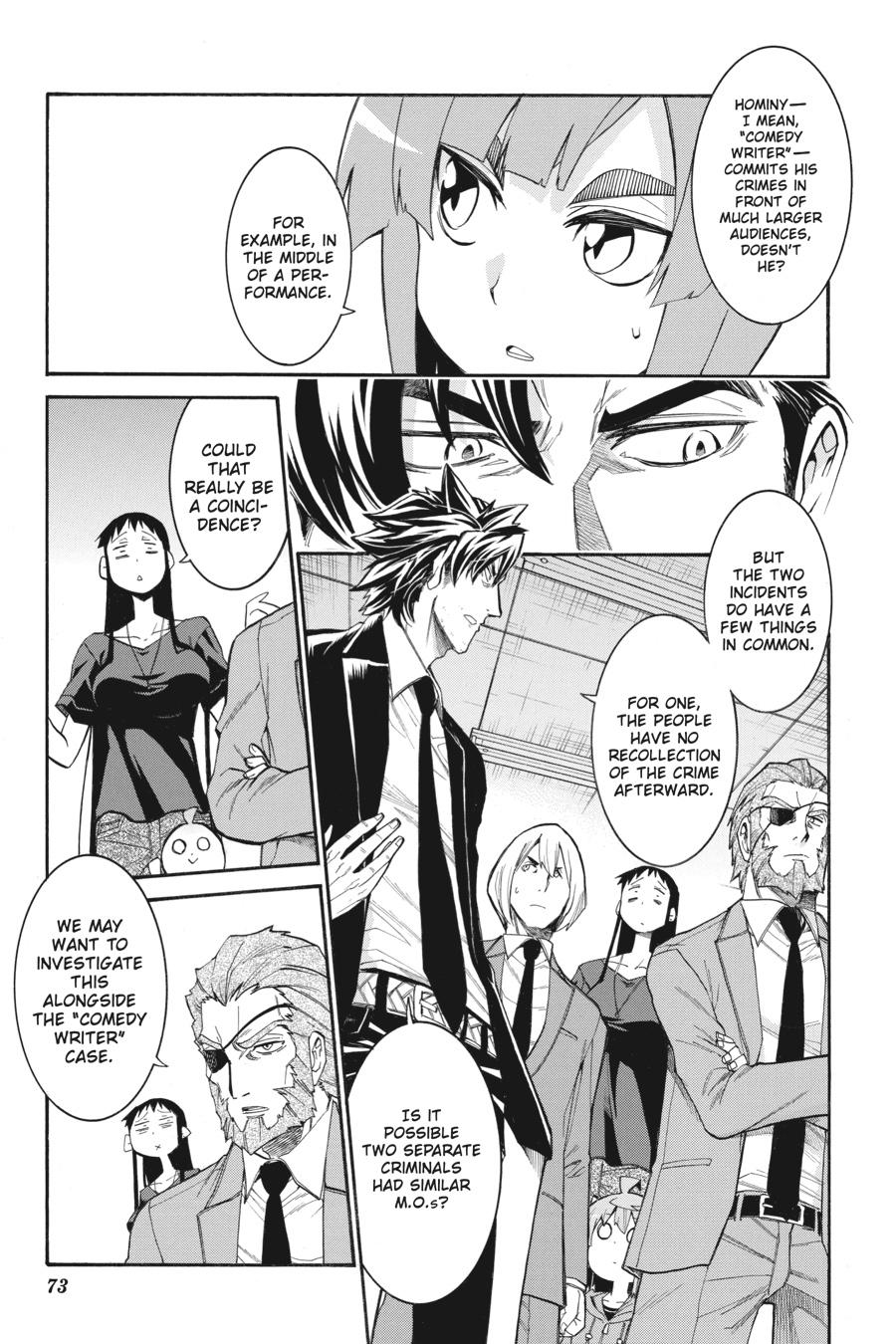 Murcielago Chapter 100 page 21 - Chapter 100