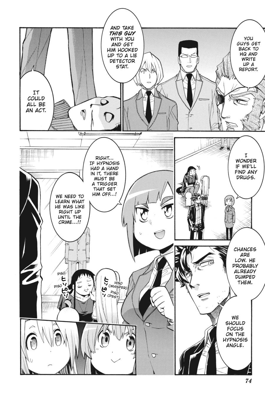 Murcielago Chapter 100 page 22 - Chapter 100