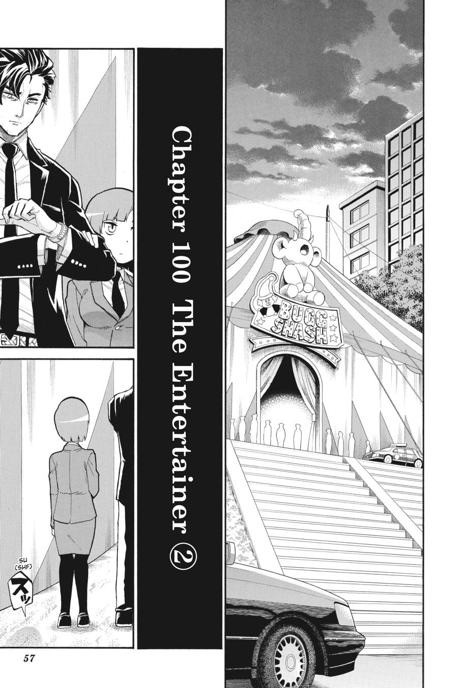 Murcielago Chapter 100 page 5 - Chapter 100