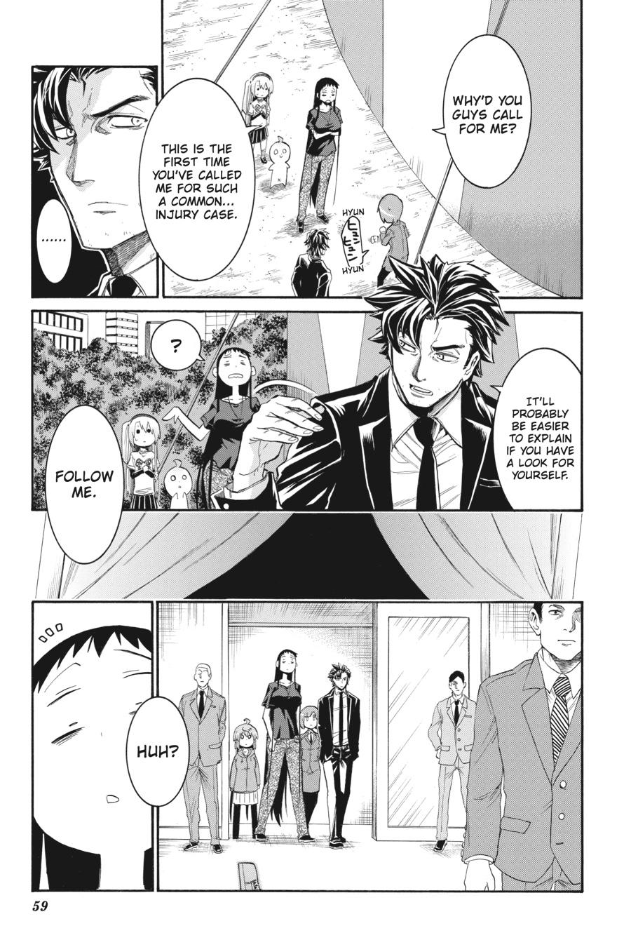 Murcielago Chapter 100 page 7 - Chapter 100