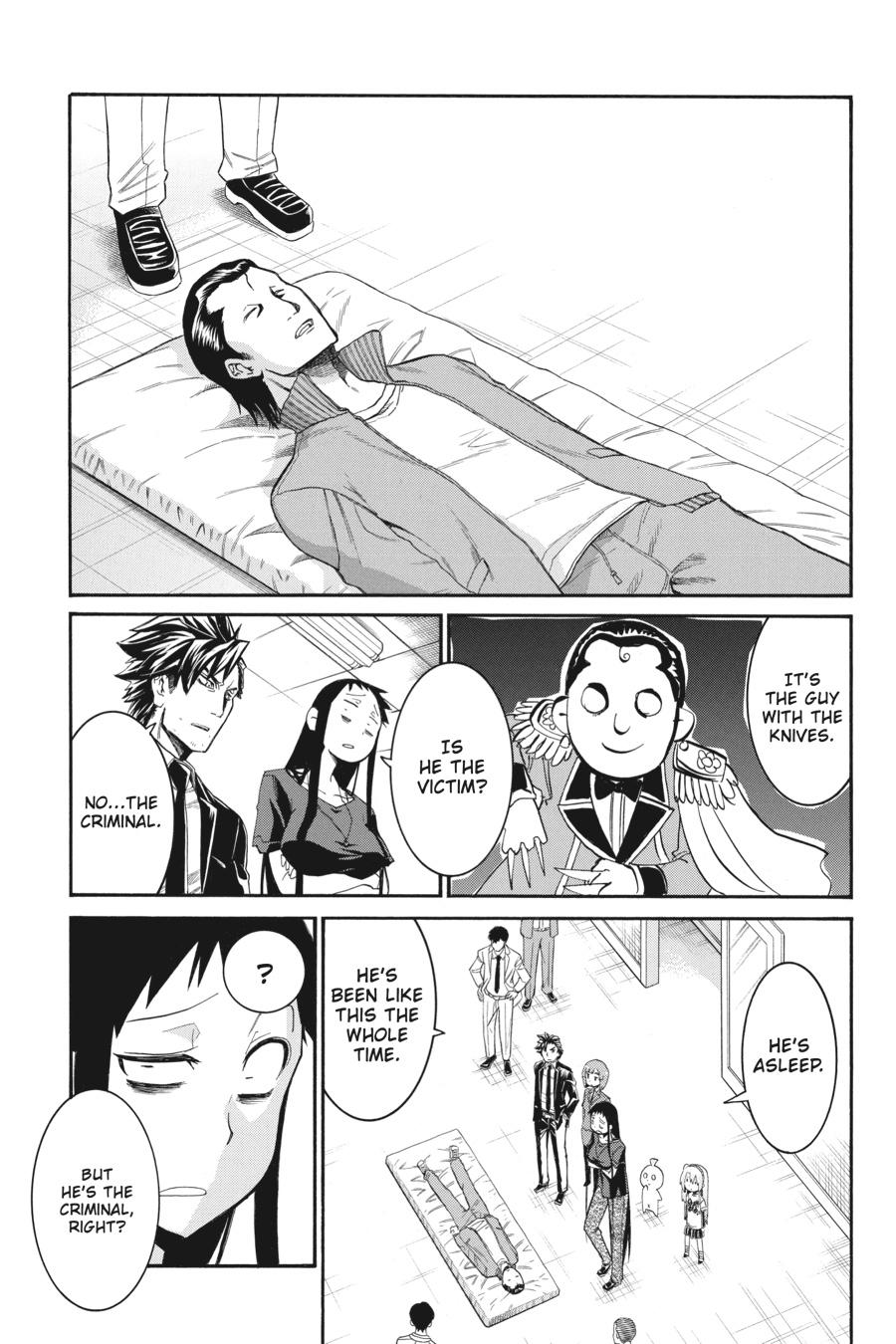 Murcielago Chapter 100 page 8 - Chapter 100